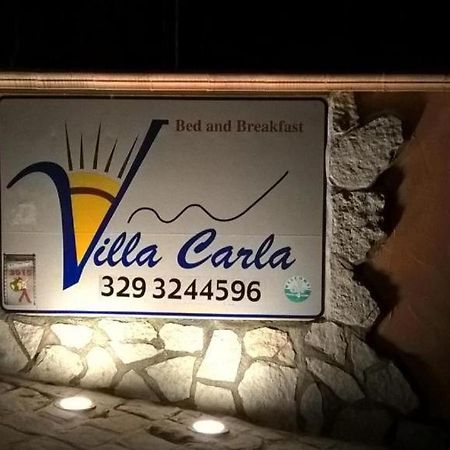 B&B Villa Carla Vieste Bagian luar foto