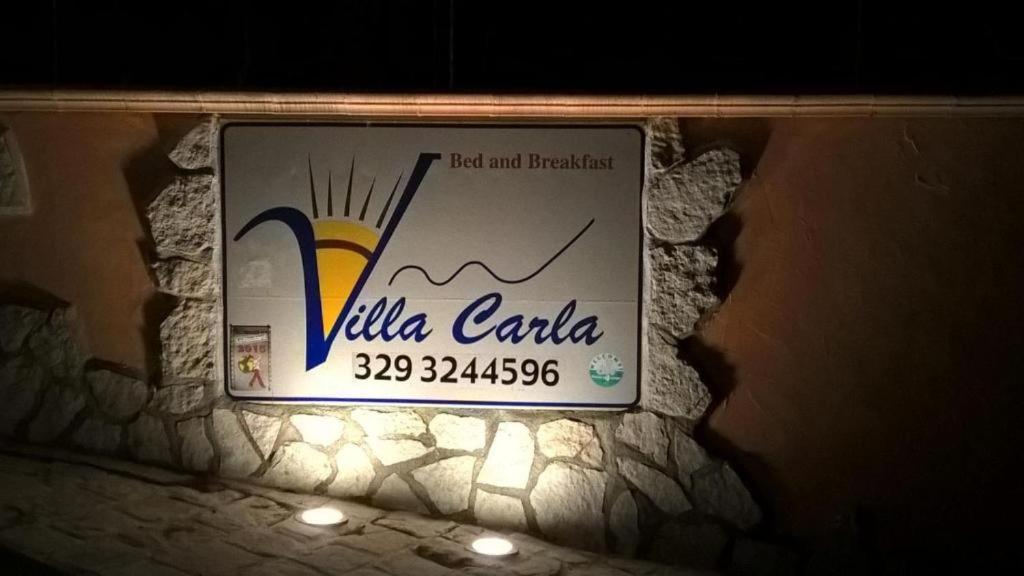 B&B Villa Carla Vieste Bagian luar foto