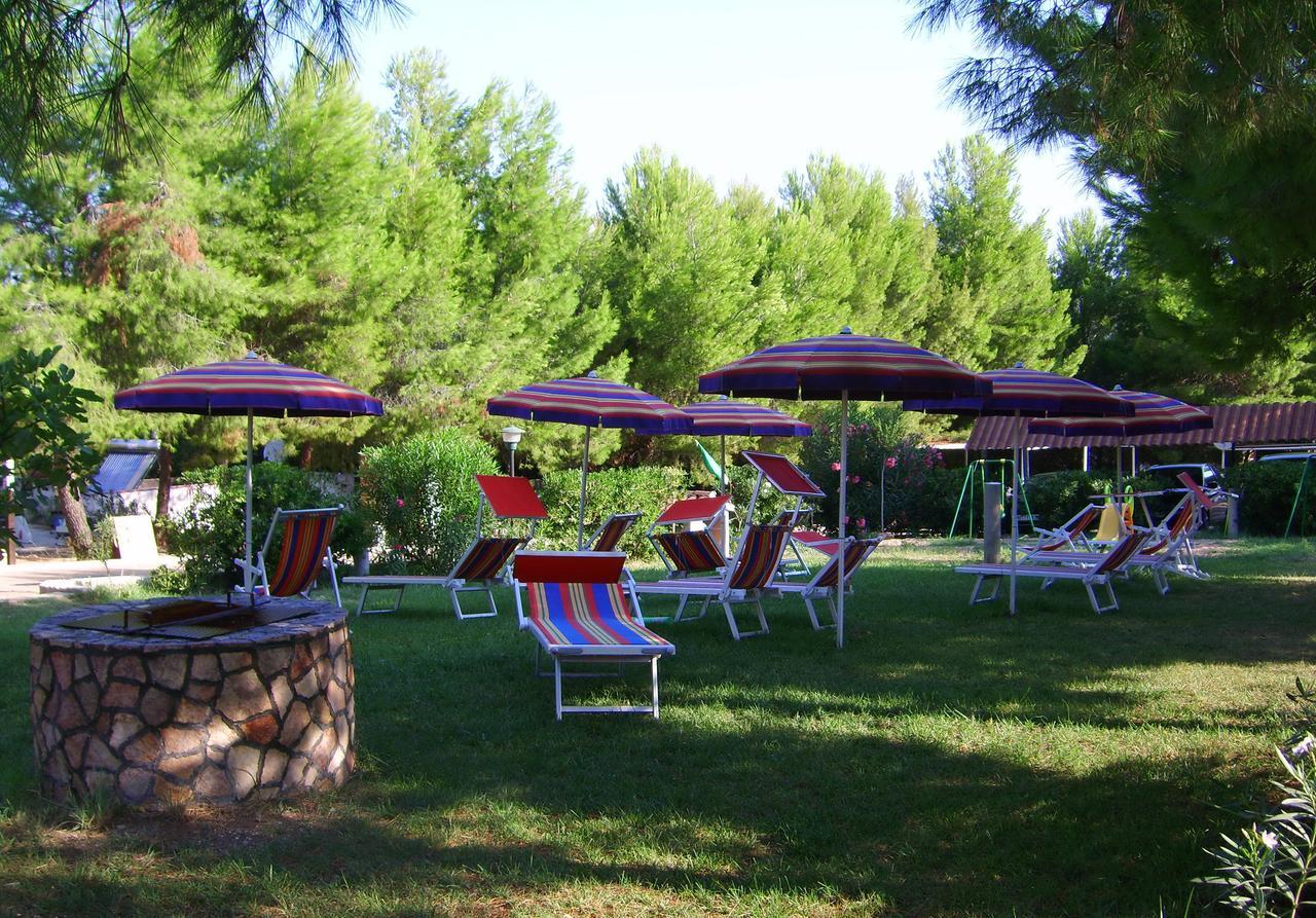 B&B Villa Carla Vieste Bagian luar foto