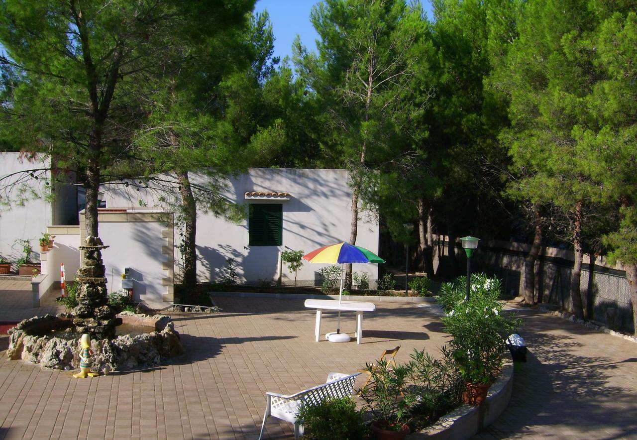 B&B Villa Carla Vieste Bagian luar foto