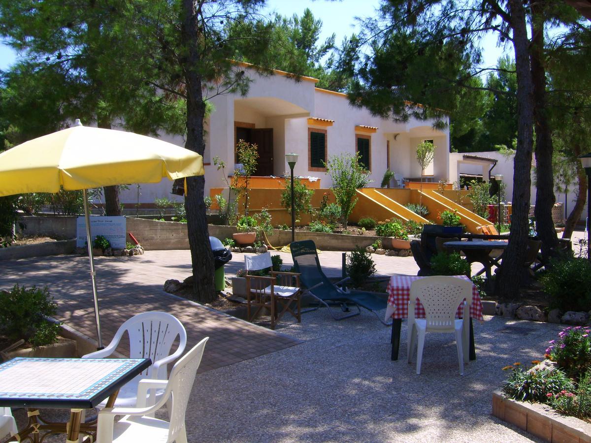 B&B Villa Carla Vieste Bagian luar foto