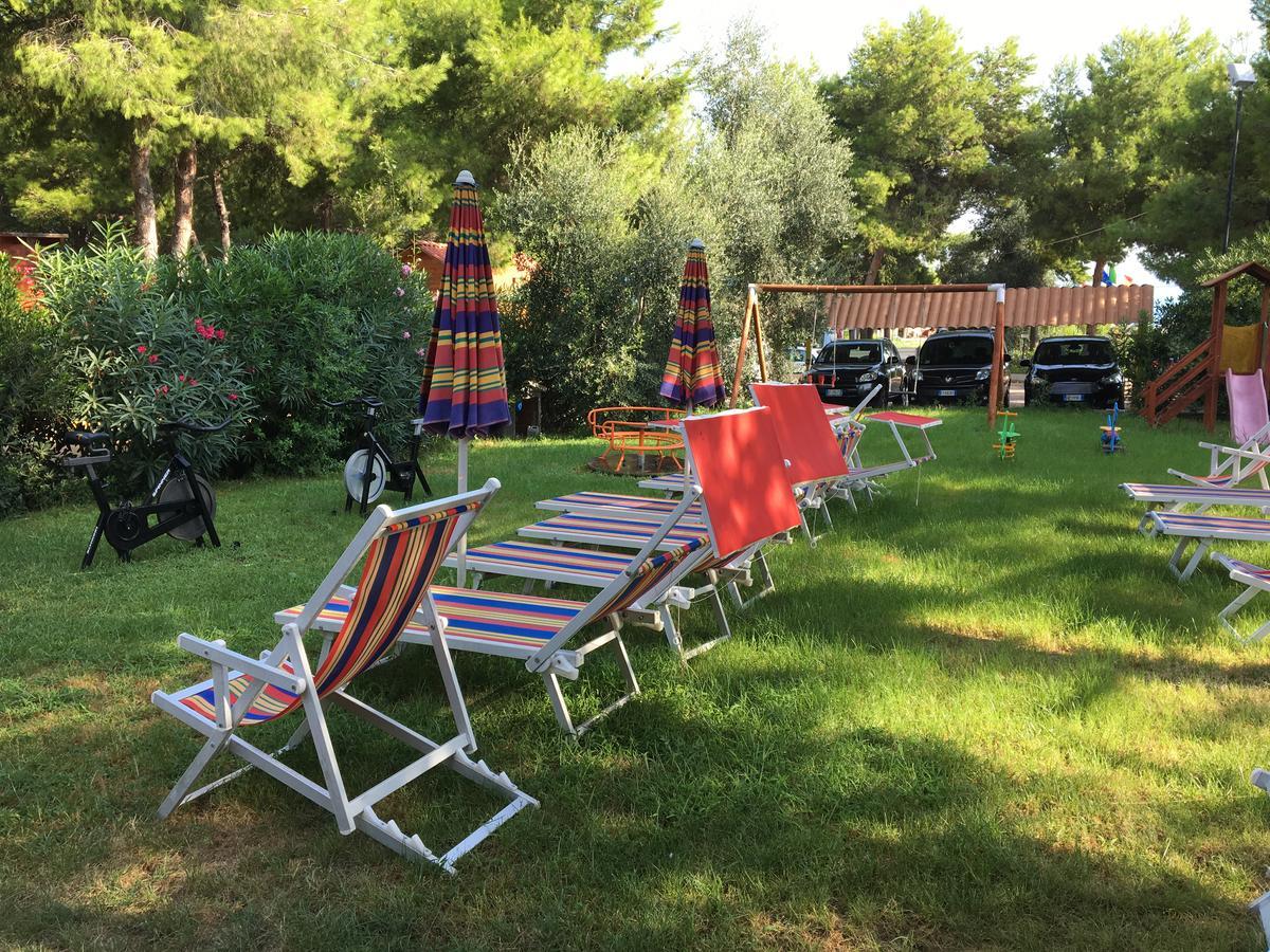 B&B Villa Carla Vieste Bagian luar foto