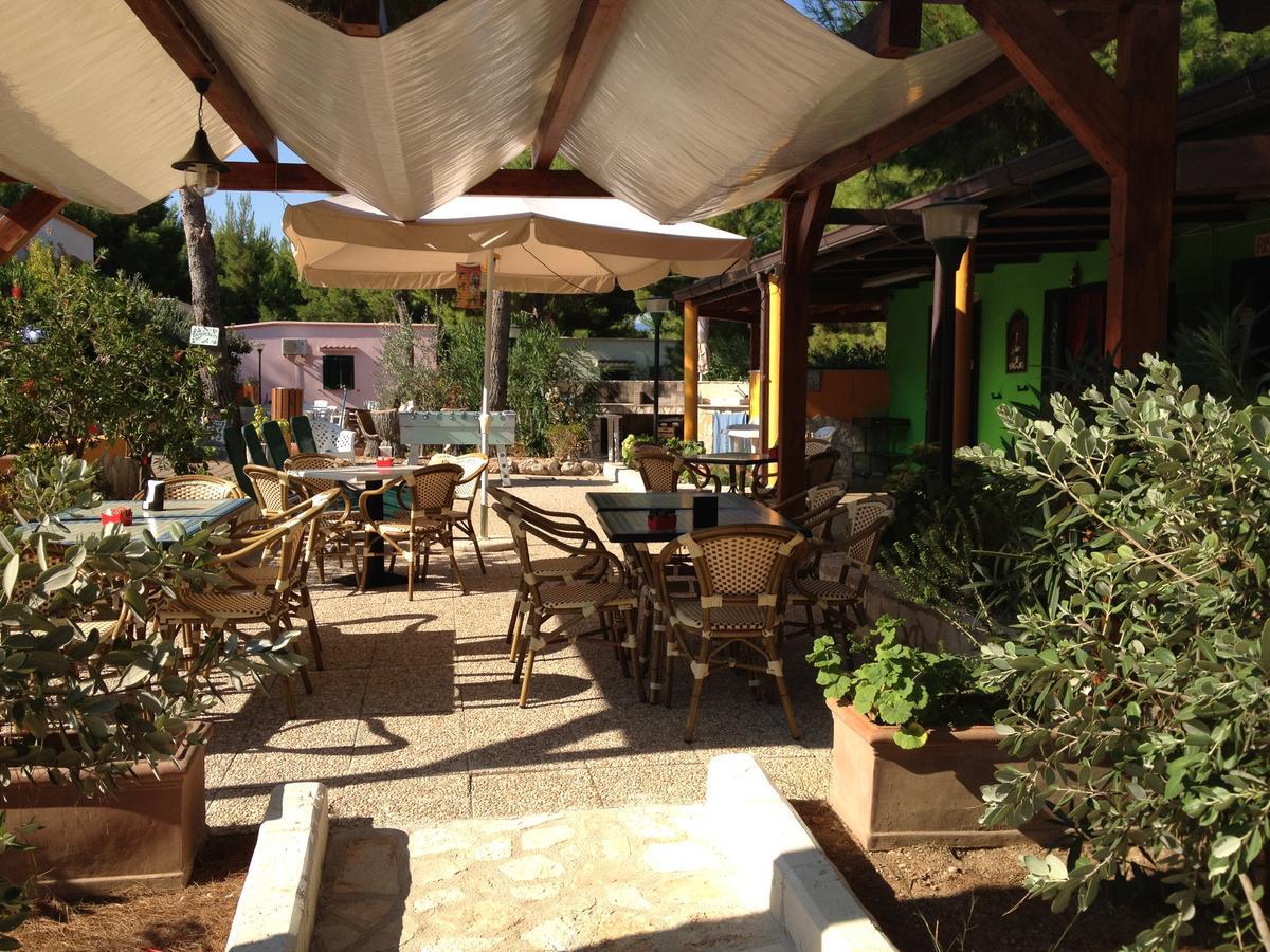 B&B Villa Carla Vieste Bagian luar foto