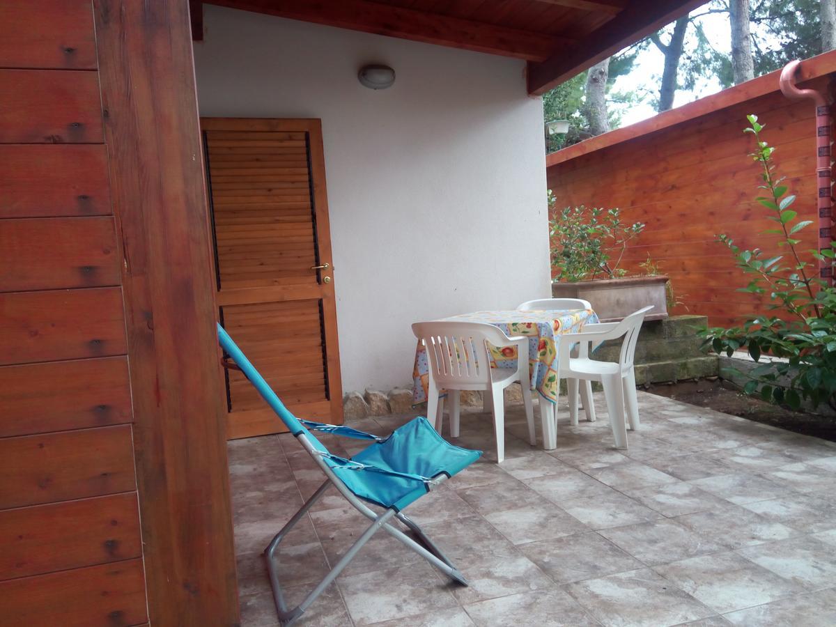 B&B Villa Carla Vieste Bagian luar foto