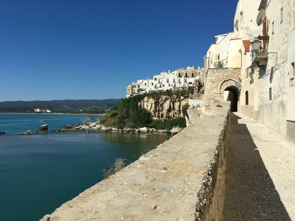B&B Villa Carla Vieste Bagian luar foto