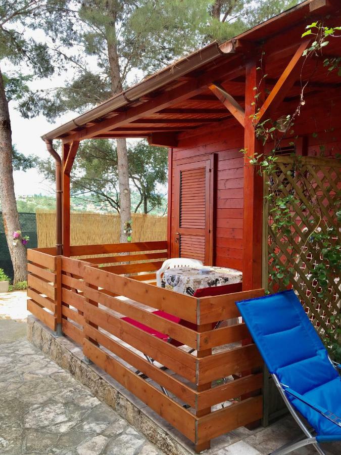 B&B Villa Carla Vieste Bagian luar foto