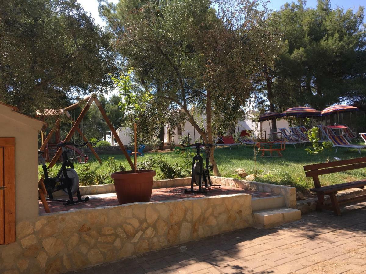 B&B Villa Carla Vieste Bagian luar foto