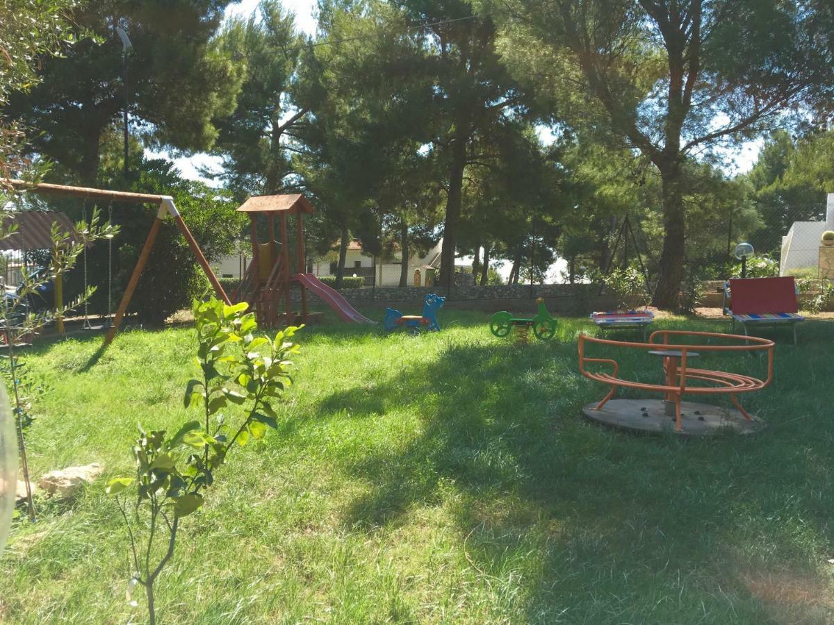 B&B Villa Carla Vieste Bagian luar foto