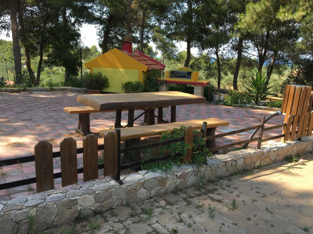 B&B Villa Carla Vieste Bagian luar foto